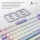 Ajazz AK820 MAX Magnetic switches Purple White RGB - 1536366 - zdjęcie 10
